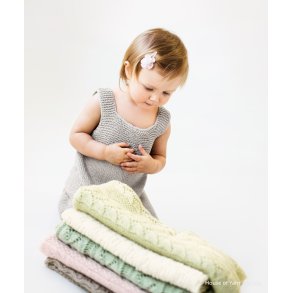 opskrifter - Dale Garn Baby tæppe