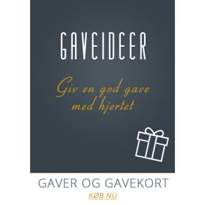 Gaveidéer og gavekort