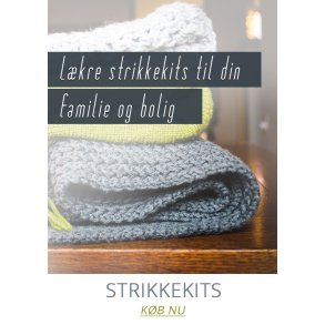 Strikke & hæklekit