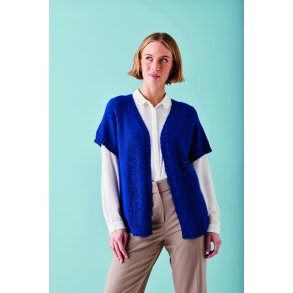 Agnes by Permin - 892701 Kortrmet cardigan