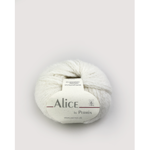 Alice by Permin - 886201 Offwhite