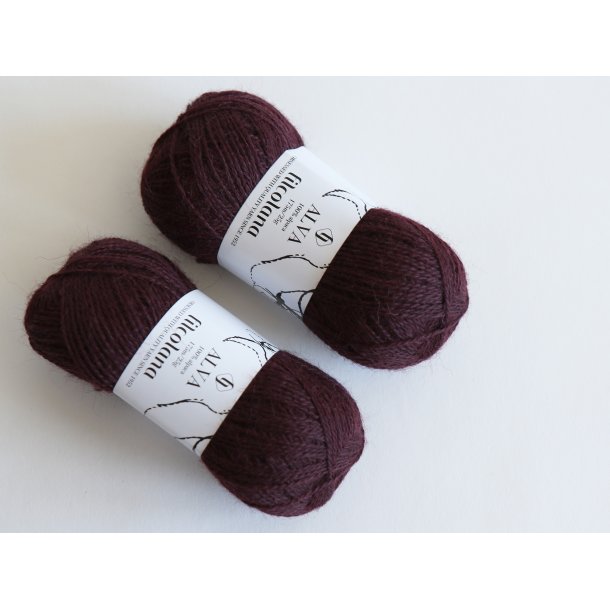 Alva Filcolana - 382 Dark Bordeaux