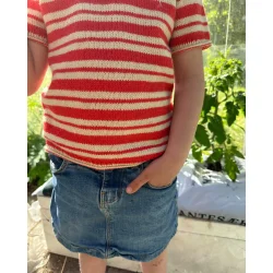 Am�lie Tee Junior - PetiteKnit