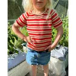 Am�lie Tee Junior - PetiteKnit