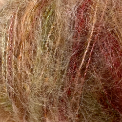 Angel Print by Permin - 884751 coral/rust