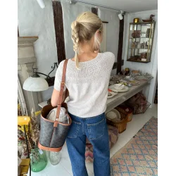 Ankers Sommerbluse - PetiteKnit