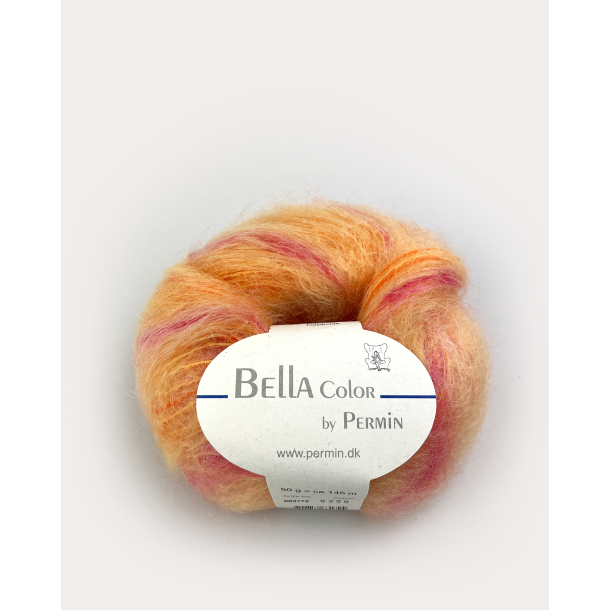 Bella Color by Permin - 883172 Orange/Pink/Syren