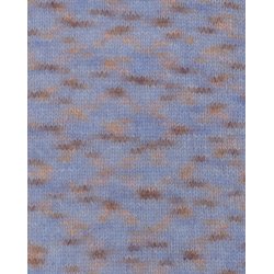 Bella Color by Permin - 883174 Bl�/Beige/Brun