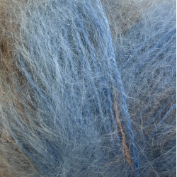 Bella Color by Permin - 883174 Bl�/Beige/Brun