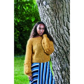 Bella by Permin - 893240 Sweater med store rmer