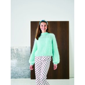 Bella by Permin - 893244 Enkelt raglanbluse