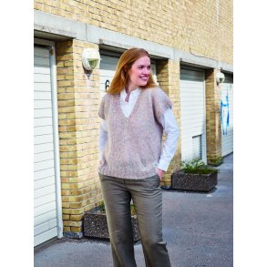 Bella by Permin - 893280 Vest med V-hals