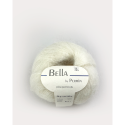 Bella mohair by Permin - 883202 ecru