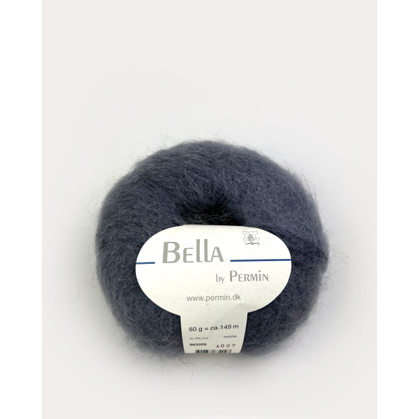 Bella mohair by Permin - 883209 gr