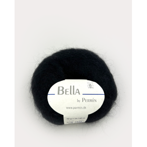 Bella mohair by Permin - 883210 sort
