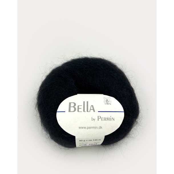 Bella mohair by Permin - 883210 sort