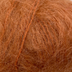 Bella mohair by Permin - 883242 Kobber