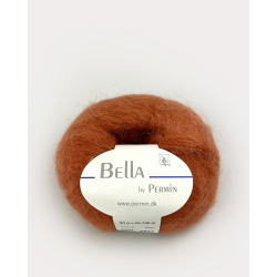 Bella mohair by Permin - 883242 Kobber