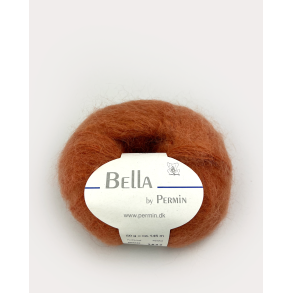 Bella mohair by Permin - 883242 Kobber