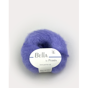 Bella mohair by Permin - 883254 Lyselilla