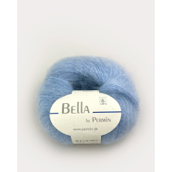 Bella mohair by Permin - 883256 Lysebl�