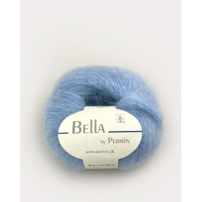Bella mohair by Permin - 883256 Lysebl�