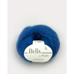 Bella mohair by Permin - 883259 Jeans bl�