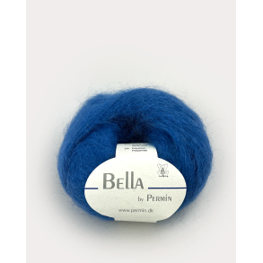 Bella mohair by Permin - 883259 Jeans bl�