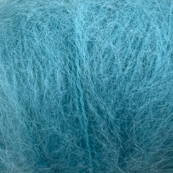 Bella mohair by Permin - 883260 Turkis