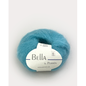 Bella mohair by Permin - 883260 Turkis