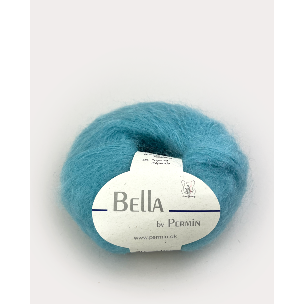 Bella mohair by Permin - 883260 Turkis