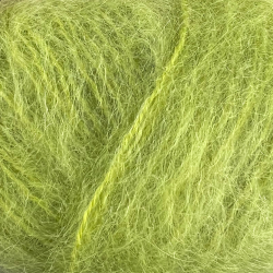 Bella mohair by Permin - 883261 Lime