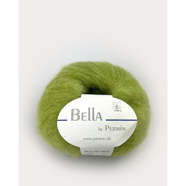 Bella mohair by Permin - 883261 Lime