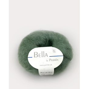Bella mohair by Permin - 883269 St�vet gr�n