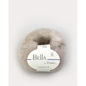 Bella mohair by Permin - 883271 Beige