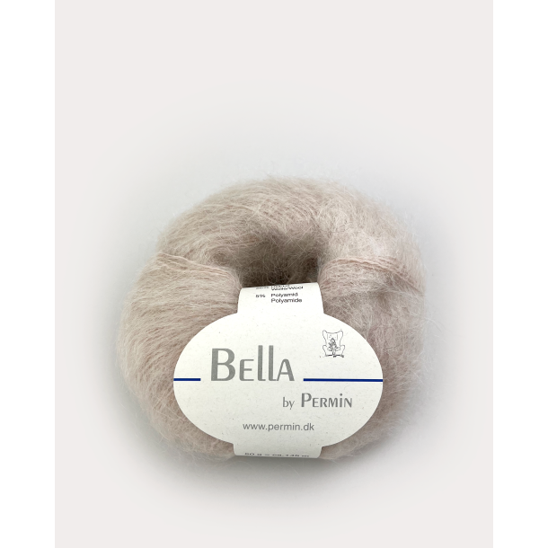 Bella mohair by Permin - 883271 Beige