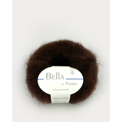 Bella mohair by Permin - 883279 Brun