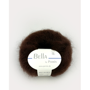 Bella mohair by Permin - 883279 Brun