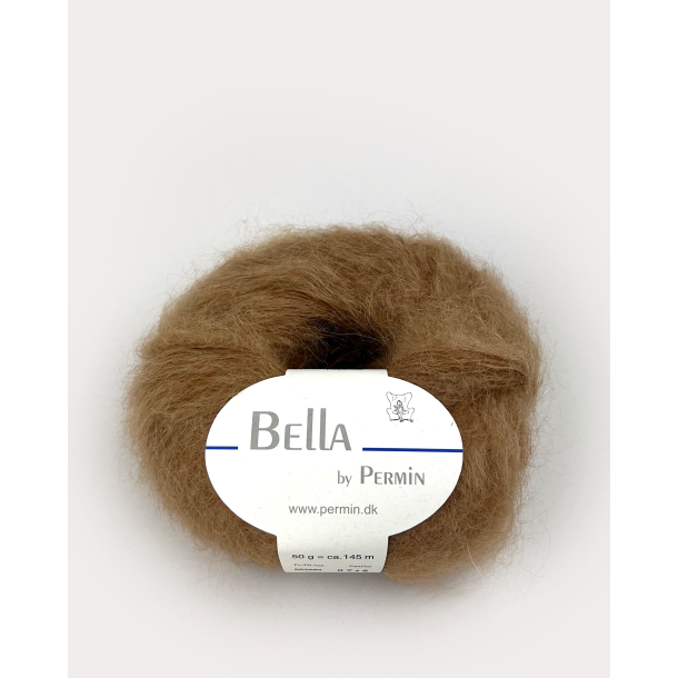 Bella mohair by Permin - 883280 Camel