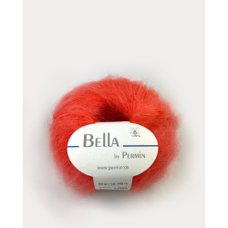 Bella mohair by Permin - 883284 Koral