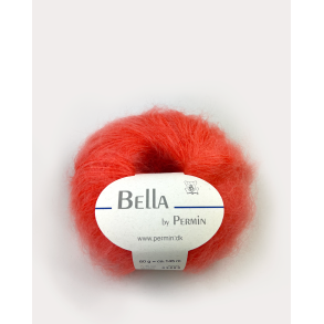 Bella mohair by Permin - 883284 Koral