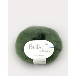 Bella mohair by Permin - 883287 Mosgr�n