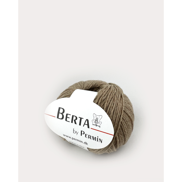 Berta by Permin - 880217 Lys brun