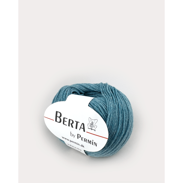 Berta by Permin - 880223 Lys turkis