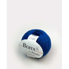 Berta by Permin - 880239 Kobolt bl�