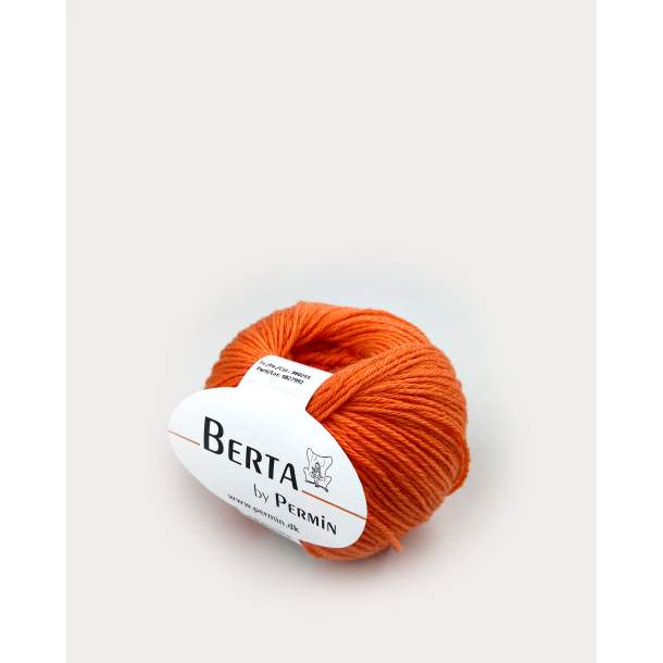 Berta by Permin - 880255 Mrk orange