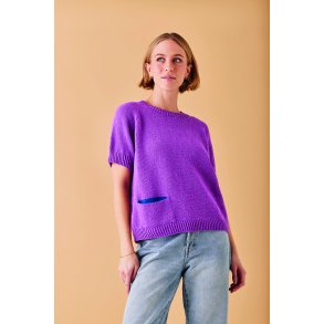 Berta by Permin - 890219 Raglan t-shirt med lomme