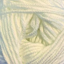 Carla by Permin - 882601 Hvid