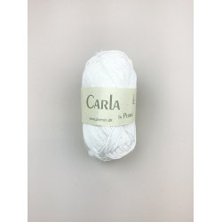 Carla by Permin - 882601 Hvid