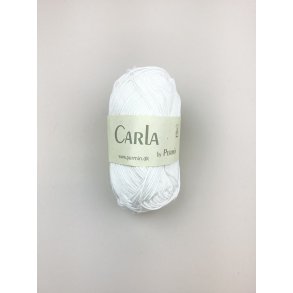 Carla by Permin - 882601 Hvid